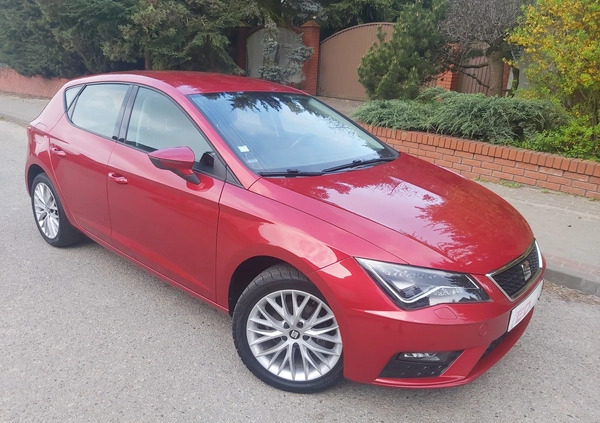 Seat Leon cena 54900 przebieg: 102000, rok produkcji 2018 z Czarnków małe 497